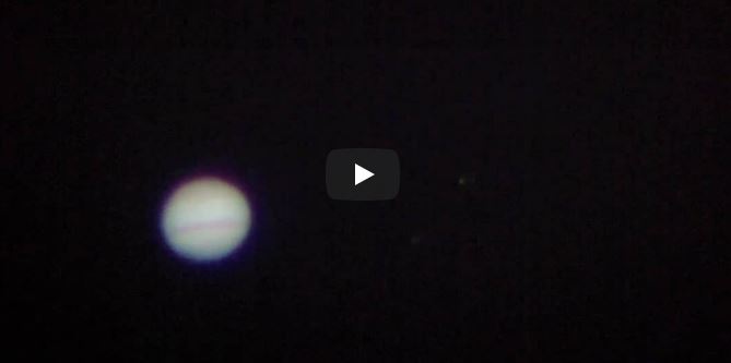 木星の動画（ラプトル６０）