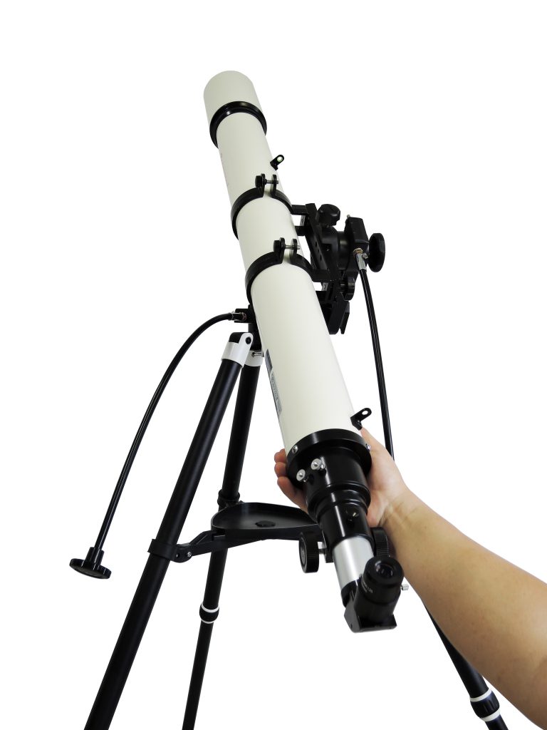 ☆スコープテック SCOPETECH STL80A-L 屈折式径緯台天体望遠鏡◇花巻市生産