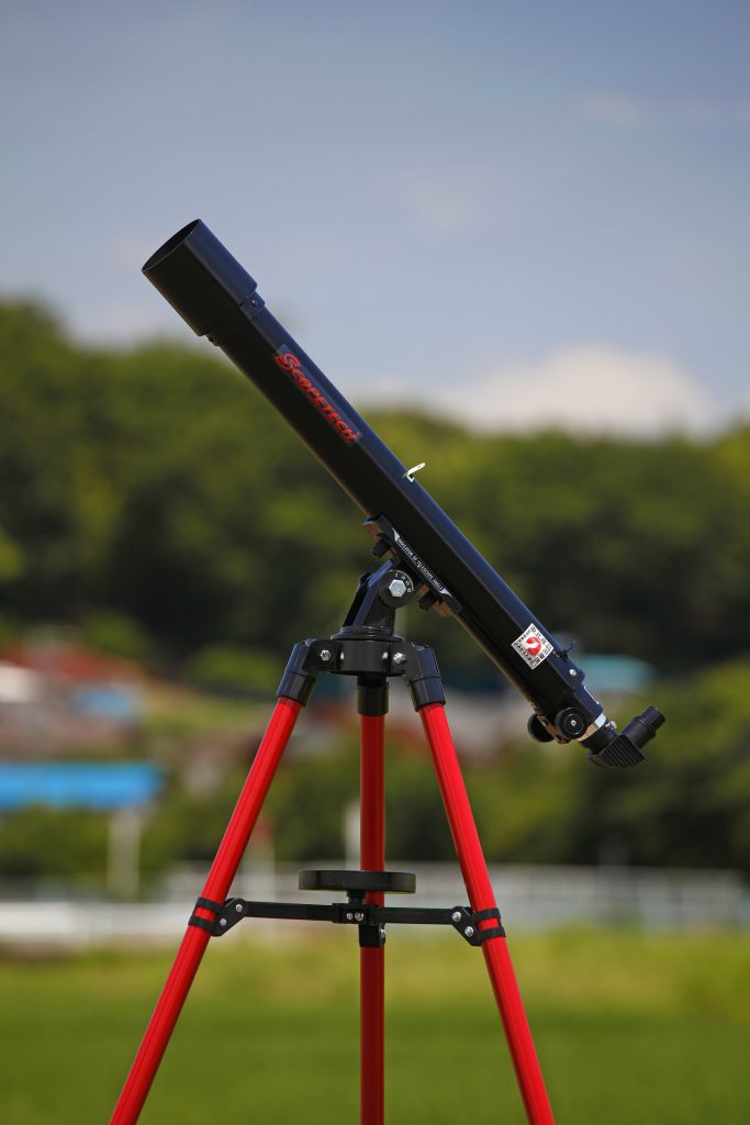 望遠鏡 スコープテック アトラス60 天体望遠鏡セット-