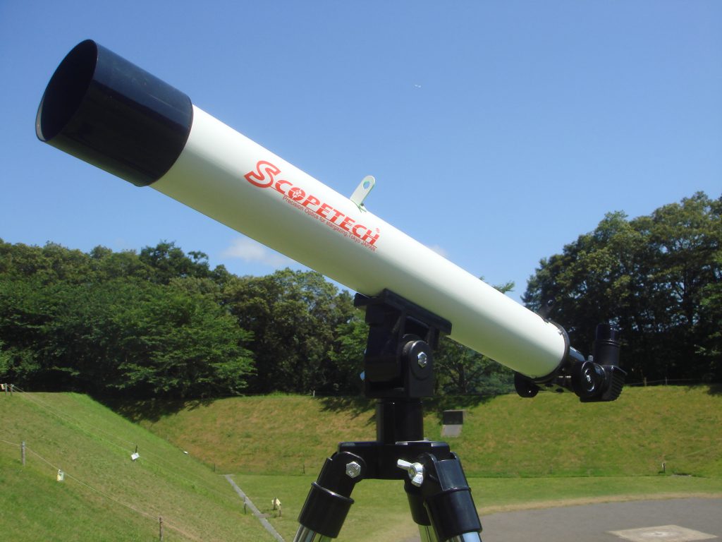 スコープテック ラプトル50 天体望遠鏡セット　ケース付合焦時約65cm
