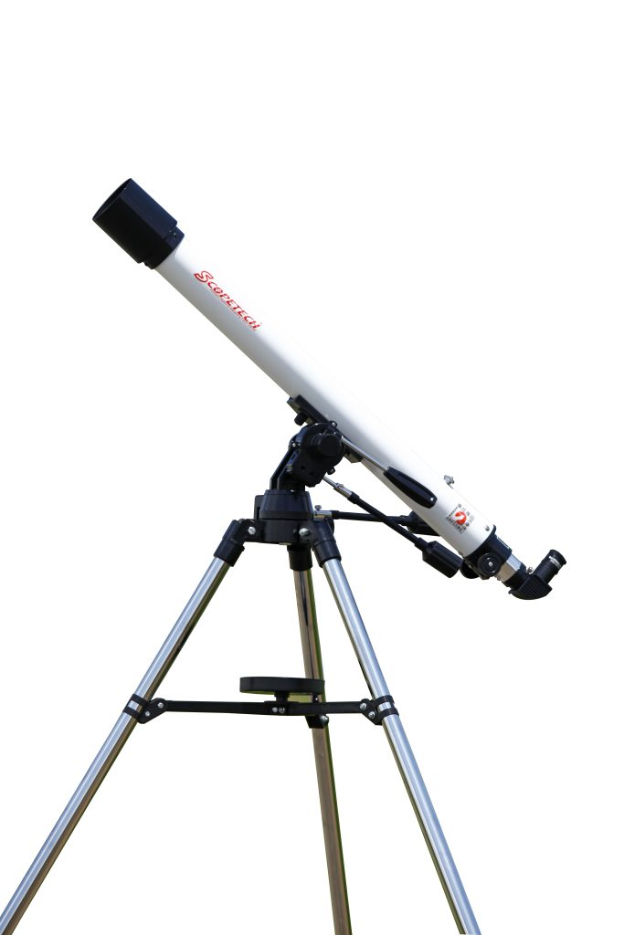 ミザールテック 天体望遠鏡 子供 向け コンパクト 卓上タイプ ブルー AR-50